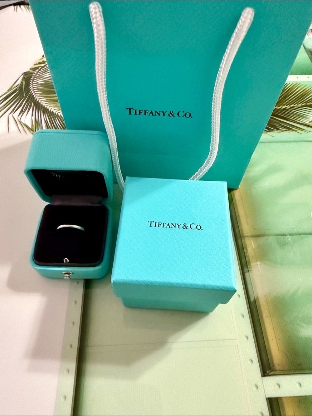 Tiffany & Co. Wedding Band Authentic - Picture 3 of 11
